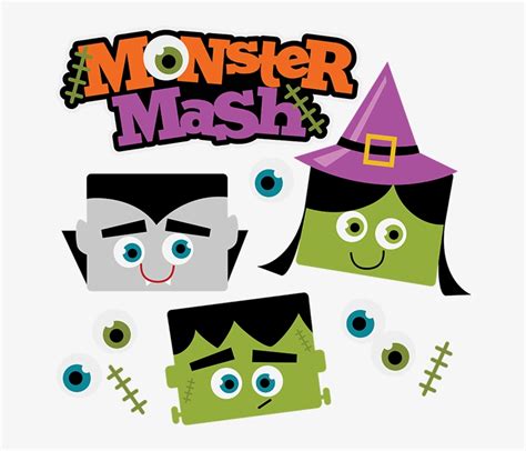 Collection Of Halloween Monster Mash Clipart Monster Mash Clip Art