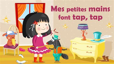 Mes Petites Mains Font Tap Tap Comptine Avec Gestes Pour Enfants Et