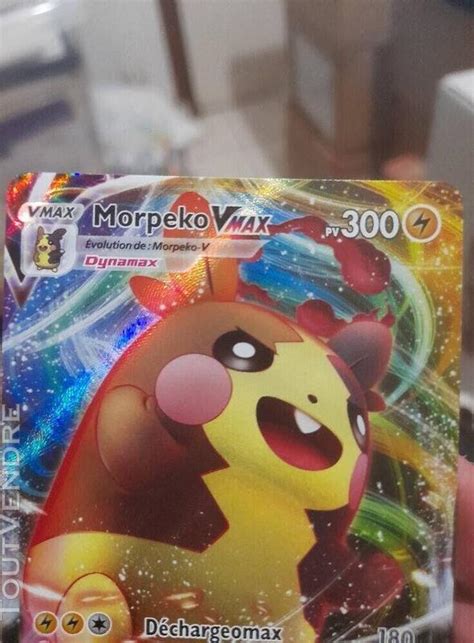 Carte Pokemon Morpeko Vmax Eb Epee Et Boucl Bricquebec