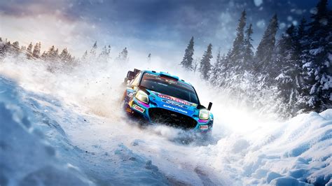 Ea Sports And Codemasters Reveal New Wrc Game Hits Shelves This