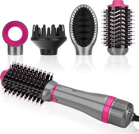 Ensemble De Styler En Parwin Pro Beauty Brosse Soufflante Avec