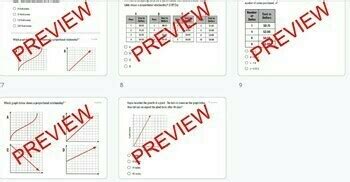 Proportional Reasoning Assessments by The Math Blender | TPT