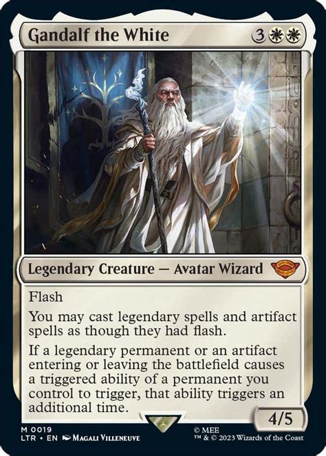 All Magic The Gathering Lord Of The Rings Card Art Revealed