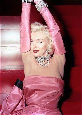 Morningstar Pinup: Marilyn Monroe Diamonds Dress