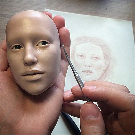 Russian Artist Creates Stunningly Realistic Doll Faces Thatll Make