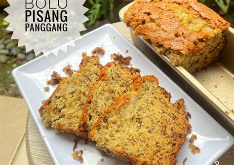 Resep Bolu Pisang Panggang Oleh Icha Khairunnisa Cookpad