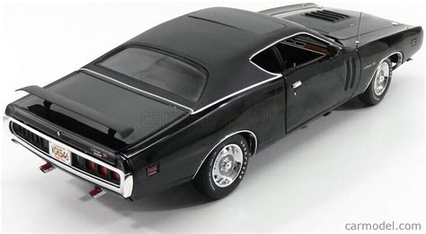 Autoworld Amm Scale Dodge Charger R T Hard Top Sunroof