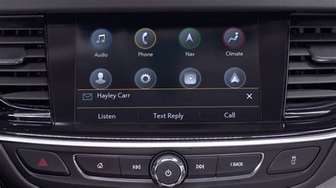 Connectivity In Your Vehicle Discover Buick