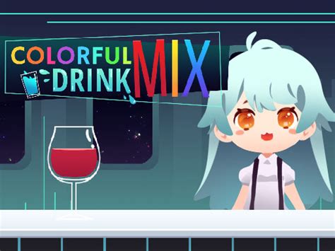 Colorful Mix Drink Game Play Free Online Crazygames Poki