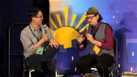 Gene Luen Yang 2014 National Book Festival Graphic Novels Youtube