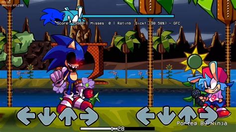 Fnf Vs Sonic Exe Zero Versi N Optimizado Para Android Gama Baja Low