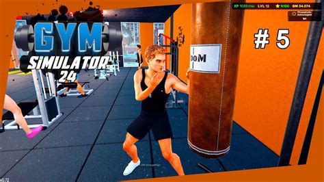 Ist Das Der Nächste Boxchampion Gym Simulator 24 5 Deutsch 2024