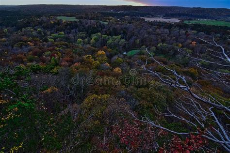 Wildcat Mountain State Park Scenic Overlook in Fall Stock Photo - Image ...