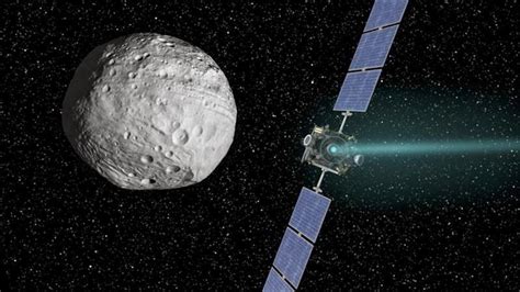 SOUFFLEREVE La sonde Dawn approche la planète Cérès