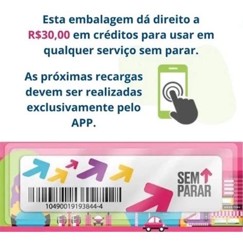 Tag Sem Parar Pré pago Ganhe 30 Reais Sem Mensalidade em Promoção