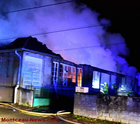 Montceau Les Mines Feu Au P Le Associatif De La Sabli Re Macon News