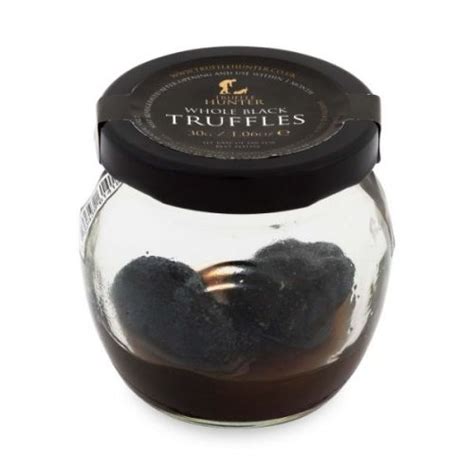 Trufflehunter Preserved Whole Black Truffles 30g Trufflehunter