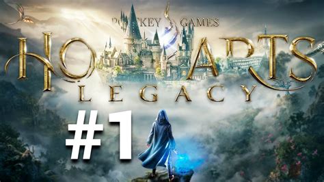 🧙‍♂️ Hogwarts Legacy 🧙‍♂️ Gameplay Walkthrough Part 1 4k Pc 60fps