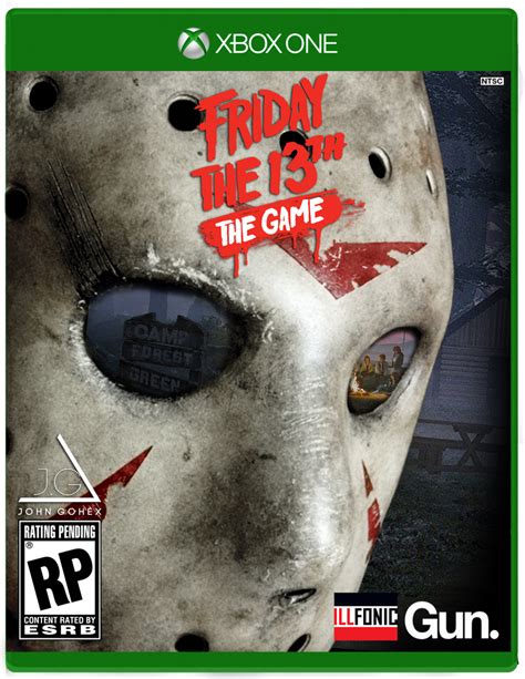 Friday The 13th The Game Cover By Johngohex On Deviantart