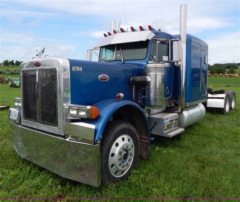 1987 Peterbilt 359 Semi Truck In Verona Mo Item G3393 Sold Purple Wave