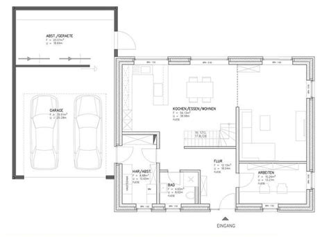 Bildergebnis F R Efh Mit Doppelgarage Grundriss Grundriss Grundriss