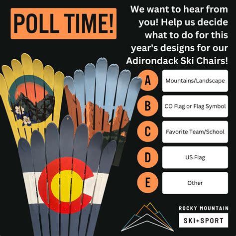 Help Us Choose Our Adirondack Ski Chairs Design