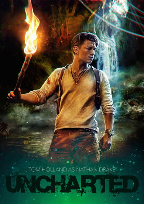 Uncharted movie poster on Behance