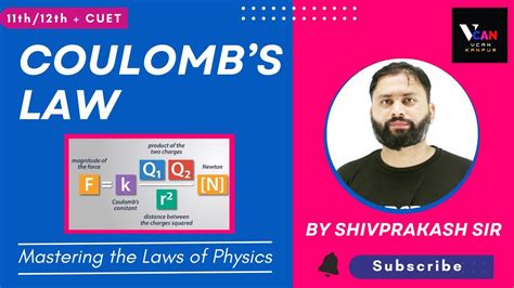 Coulomb S Law Mastering The Laws Of Physics Class Th Cuet By