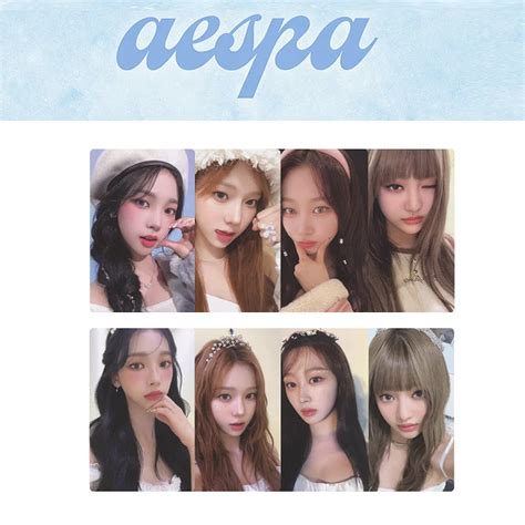 Aespa 2023 Season Greetings Photocard