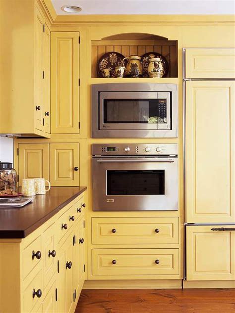 Yellow Kitchen Design Ideas To Brighten Up Your Cooking Space