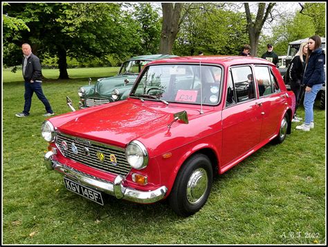 1968 Austin 1100 MkII Ipswich Felixstowe Historic Vehicl Flickr