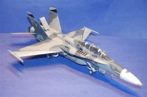 1 48 HobbyBoss F 18B Hornet 62 By Shawn Phantom Weiler