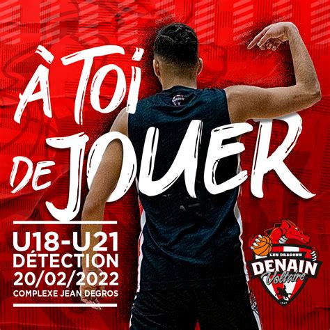 JOURNÉES DÉTECTION U18 U21 Denain Voltaire Basketball