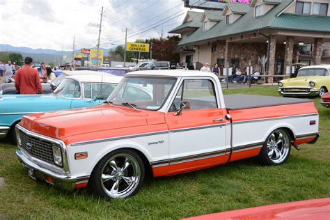 Classic Trucks Take Over the Pigeon Forge Rod Run