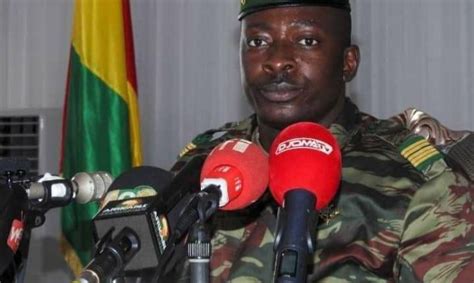 Le Colonel Amara Camara Parle Du Fndc Quand Ils Menaient Leur Combat