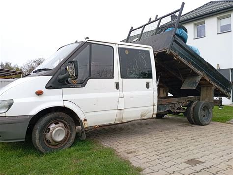 Ford Transit Wywrotka Kiper Dubel Kabina Anglik Stalowa Wola Olx Pl