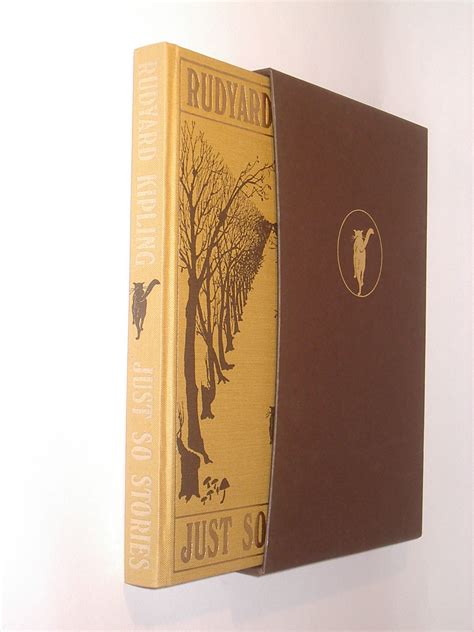 Just So Stories Rudyard Kipling Folio Society Hc Books