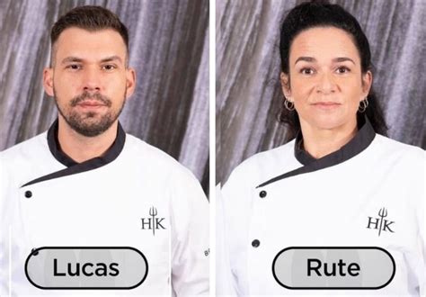 Bronca Em Hell S Kitchen Rute E Lucas N O Se Podem Ver