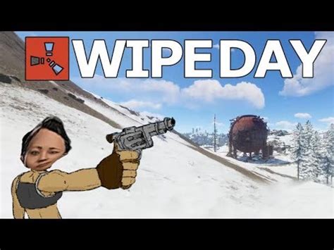 Rust Wipe Day YouTube