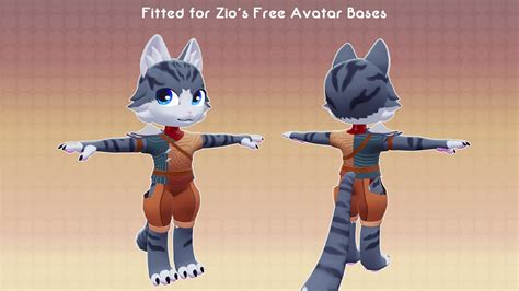 Furality Umbra Outfit For Zio S Free Avatars