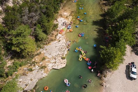 Of The Best Lazy Rivers In Texas To Tube This Summer