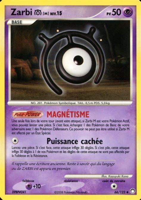 Zarbi M Diamant Perle Trésors Mystérieux 66 Poképédia