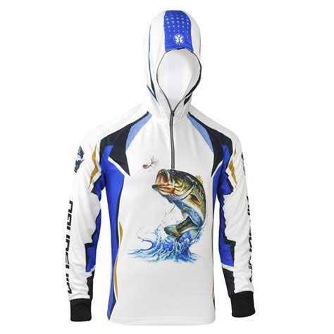 Custom Hooded Fishing Shirt Hooded Fishing Shirt Brisbane Sportswear