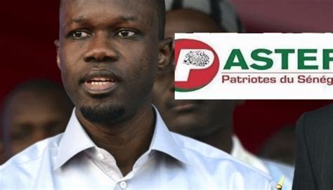 Le Parti Pastef Les Patriotes Officiellement Dissout D Cret Senegal