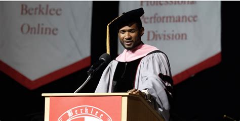 Usher Receives Honorary Doctorate From Berklee College Of Music