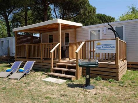 Mobilheim Happy Premium Suite Campingplatz Bella Italia Gardasee