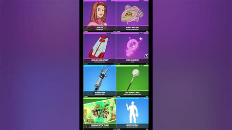 All Fortnite X Invincible Collab Items Fortniteog Fortnite Youtube