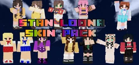 Loona Skin Pack Skins Minecraft Bedrock