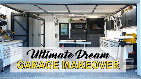 Ultimate Dream Garage Makeover Youtube