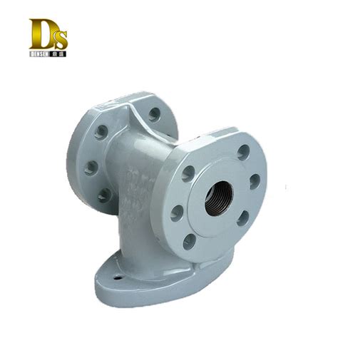 Densen Customized Grey Cast Iron And Ductile Cast Iron Sand Casting